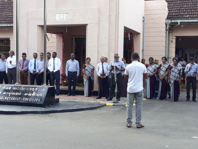 Commencement of Work & Special Sandalwood Tree Planting – 2020